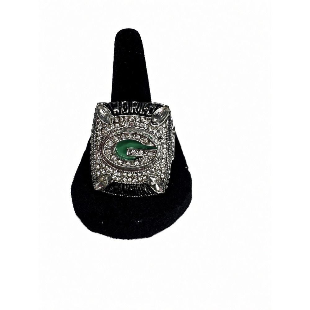 Aaron Rodgers Green Bay Packers Super Bowl XLV World Champions Replica Ring